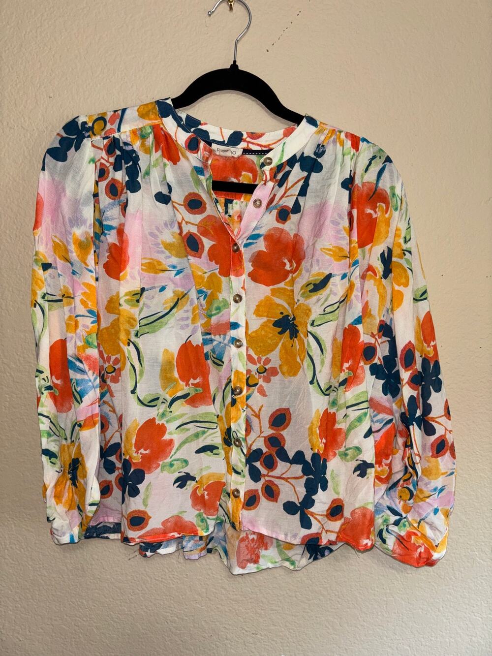 Pilcro blouse (Anthropologie)